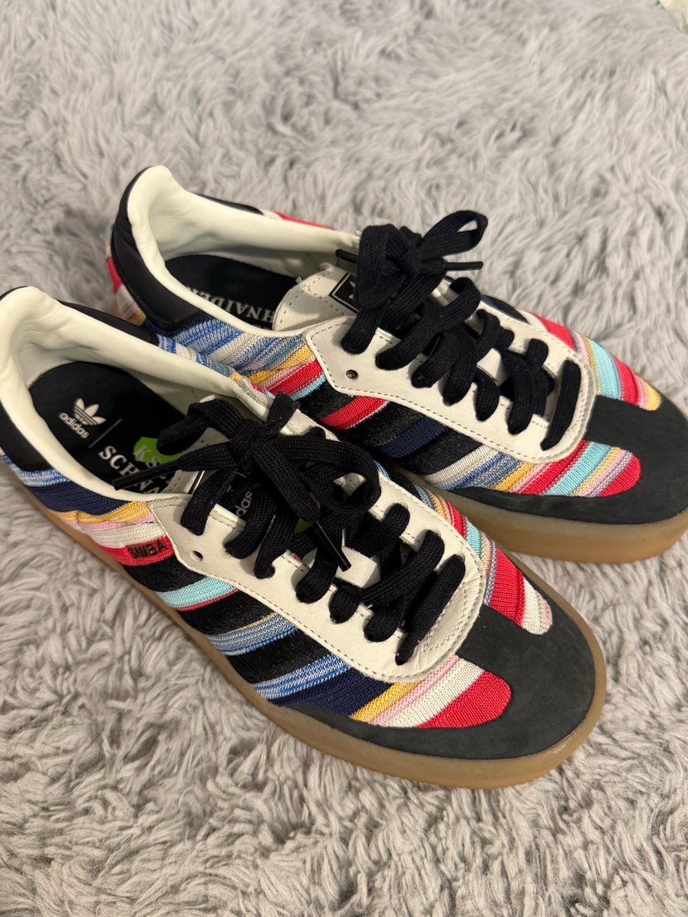 adidas X KSENIA SCHNAIDER Sambae Samba Sneakers